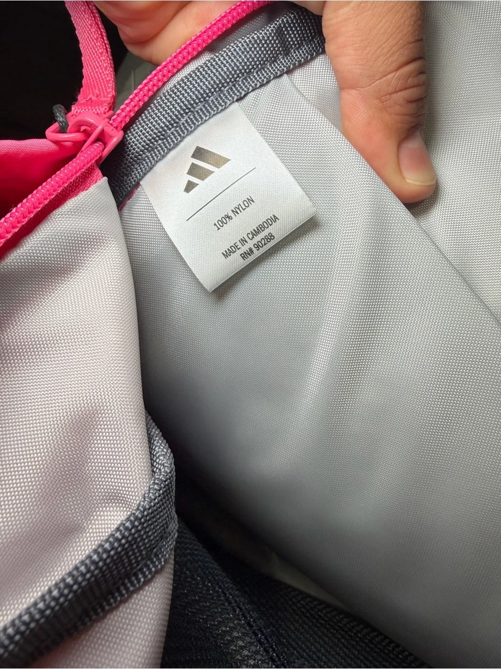 🩷 Adidas Pink Backpack 🎀 NEW With Tags | Cute & Stylish ✨